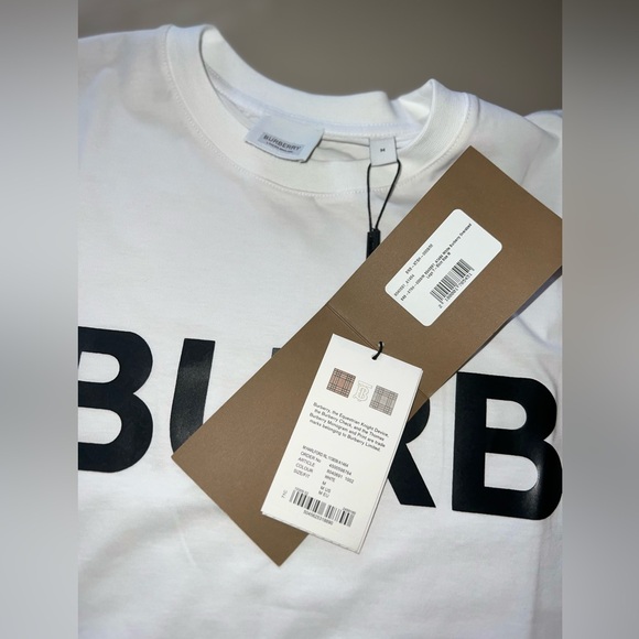 Burberry Authentic Men Horseferry-print T-shirt. size M. NWT - Picture 10 of 10